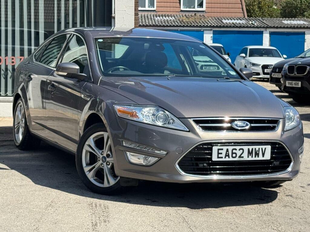 Ford Mondeo 1.6 Tdci Econetic Titanium X Euro 5 Ss Brown