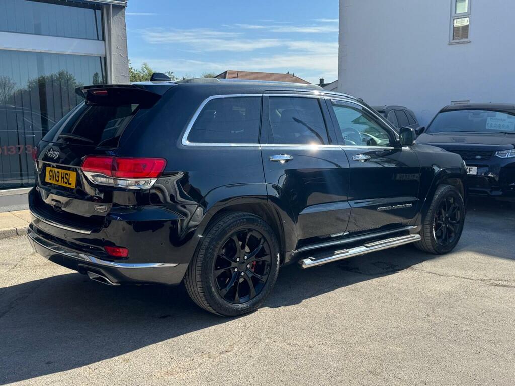 Jeep Grand Cherokee 3.0 V6 Multijetii Summit 4Wd Euro 6 Ss Black #4