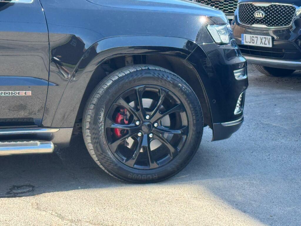 Jeep Grand Cherokee 3.0 V6 Multijetii Summit 4Wd Euro 6 Ss Black #6