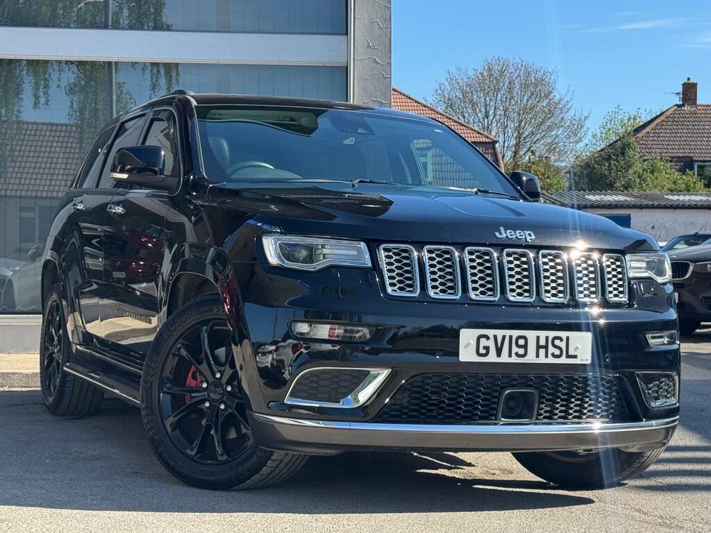 Jeep Grand Cherokee 3.0 V6 Multijetii Summit 4Wd Euro 6 Ss Black