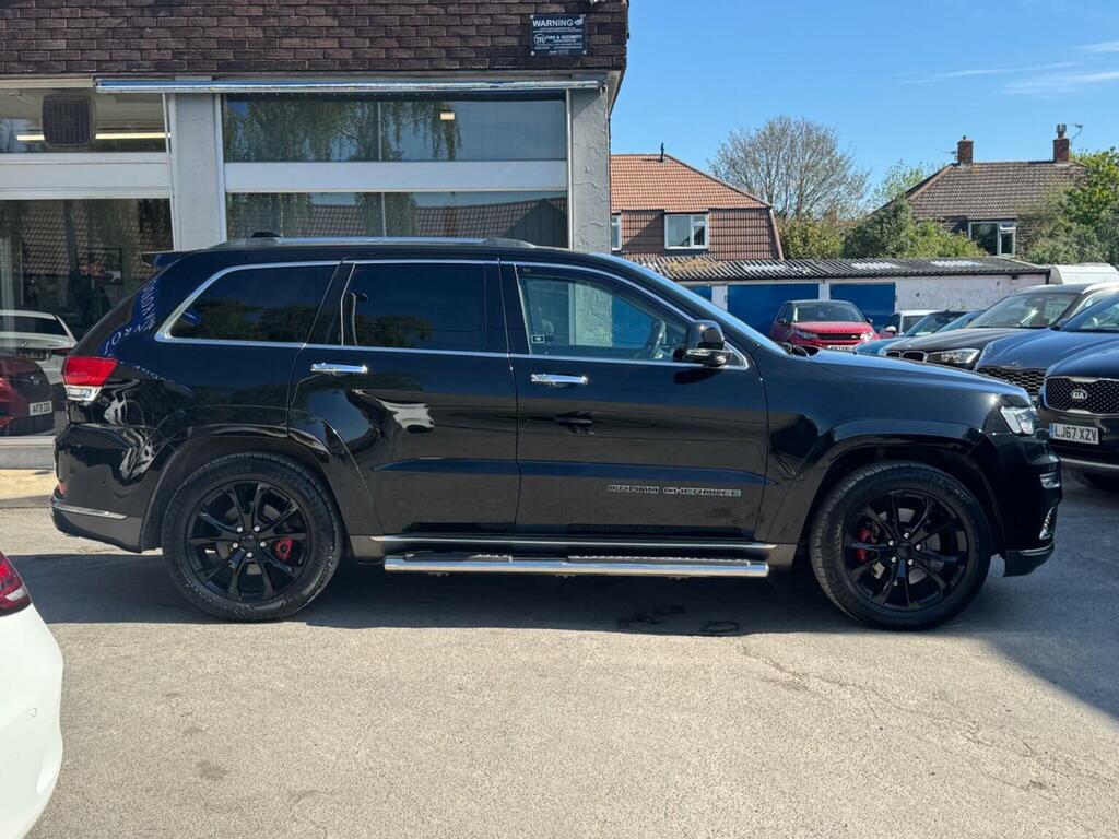 Jeep Grand Cherokee 3.0 V6 Multijetii Summit 4Wd Euro 6 Ss Black #3