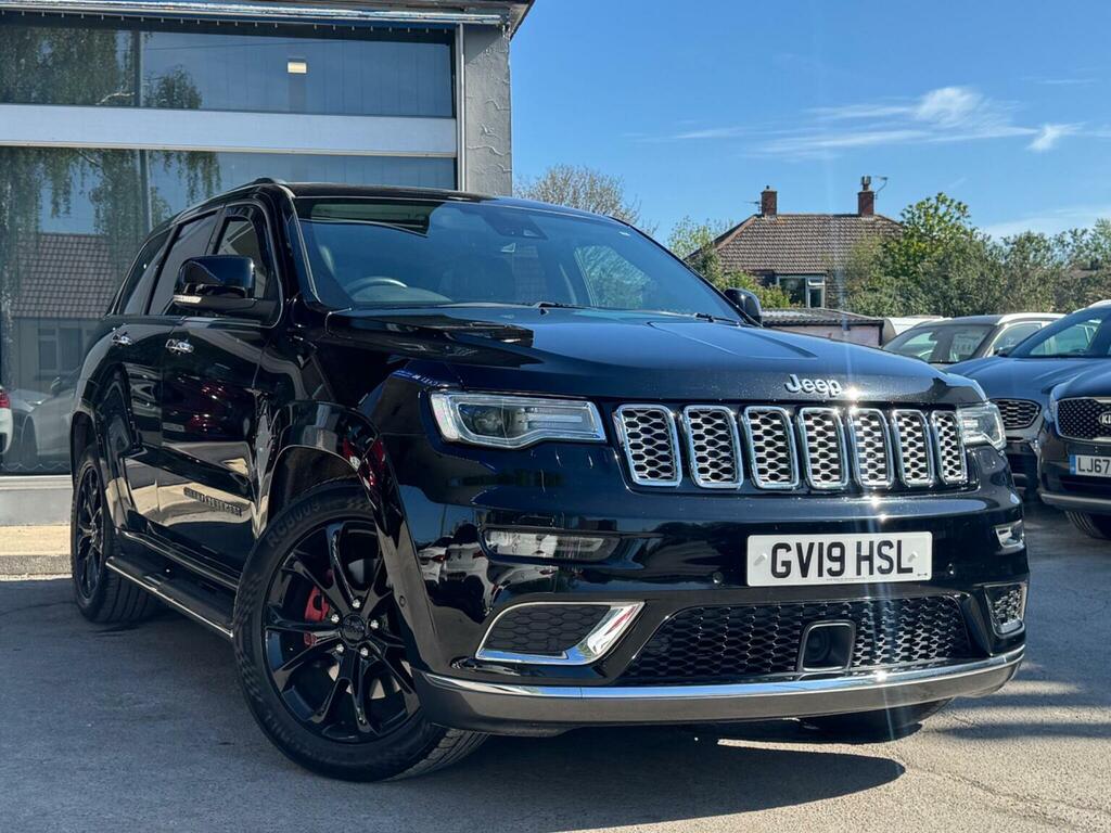 Jeep Grand Cherokee 3.0 V6 Multijetii Summit 4Wd Euro 6 Ss Black #2