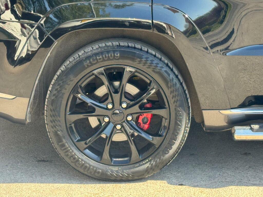 Jeep Grand Cherokee 3.0 V6 Multijetii Summit 4Wd Euro 6 Ss Black #5