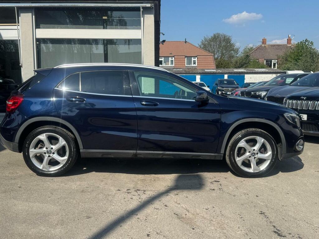 Mercedes-Benz GLA Class 1.6 Gla200 Sport Premium 7G-dct Euro 6 Ss LX18LBL Blue #2