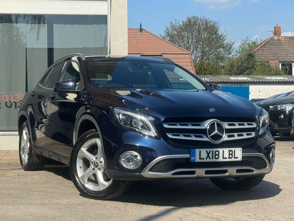 Mercedes-Benz GLA Class 1.6 Gla200 Sport Premium 7G-dct Euro 6 Ss Blue