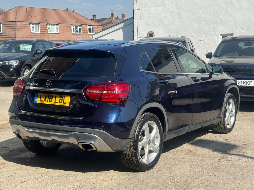 Mercedes-Benz GLA Class 1.6 Gla200 Sport Premium 7G-dct Euro 6 Ss LX18LBL Blue #3