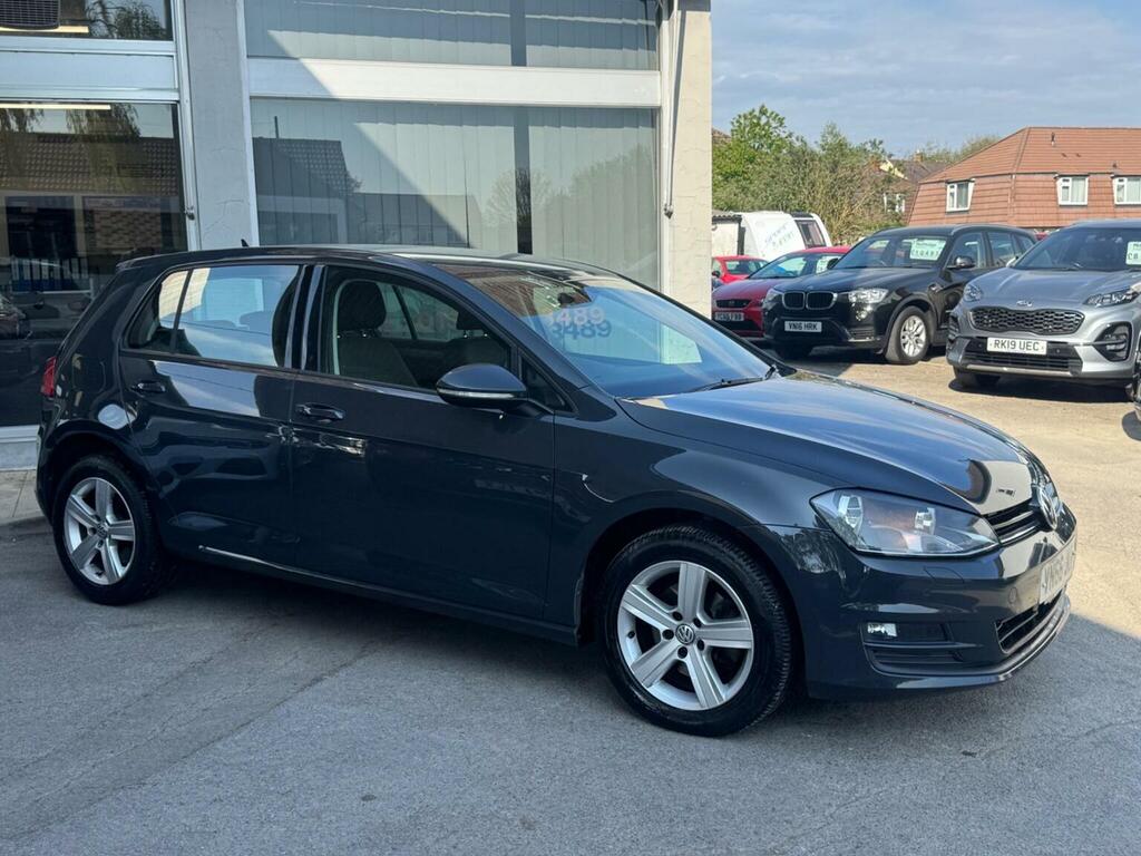 Volkswagen Golf 1.6 Tdi Bluemotion Tech Match Edition Euro 6 Ss VN66JUF Grey #2