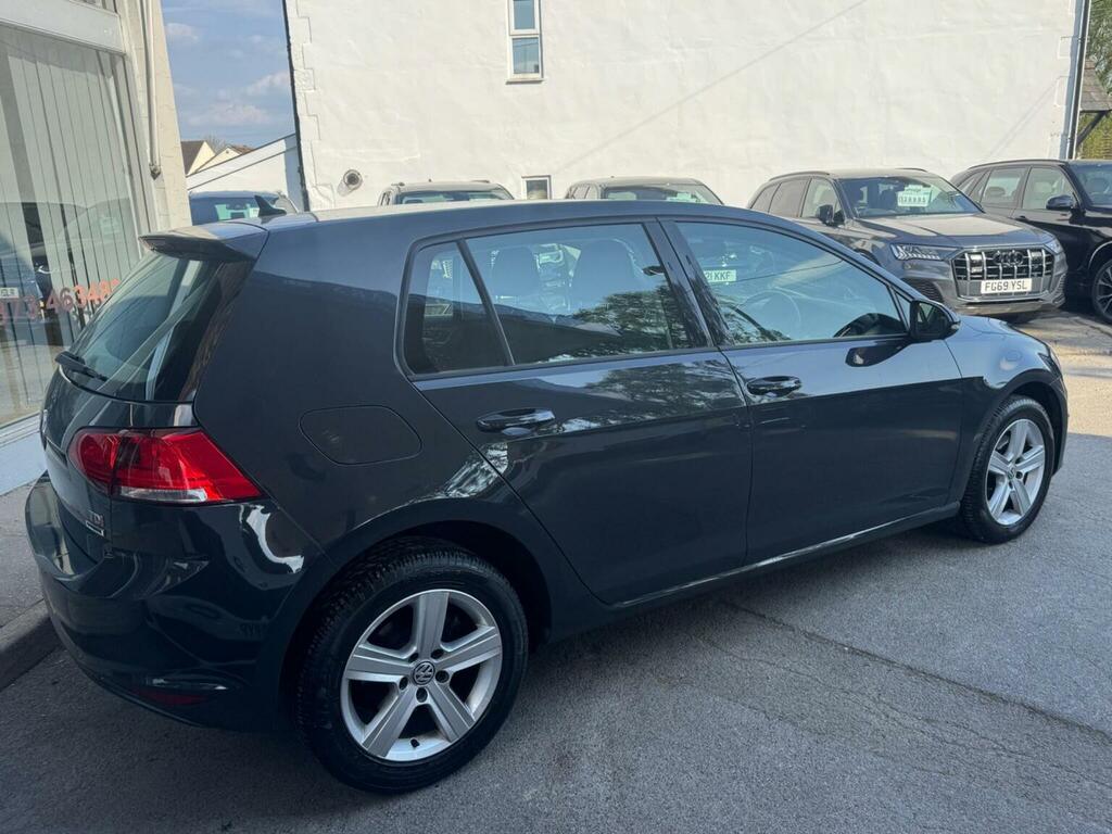 Volkswagen Golf 1.6 Tdi Bluemotion Tech Match Edition Euro 6 Ss VN66JUF Grey #5