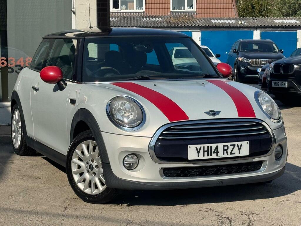 Mini Hatch 1.5 Cooper Euro 6 Ss Silver