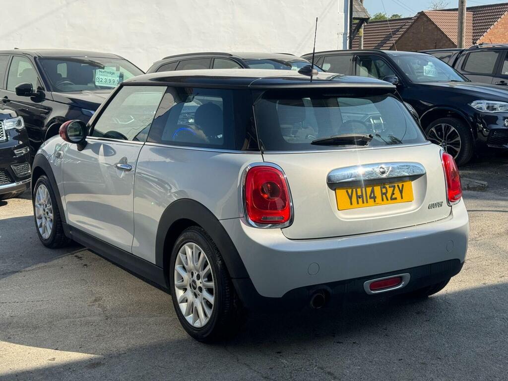 Mini Hatch 1.5 Cooper Euro 6 Ss YH14RZY Silver #6