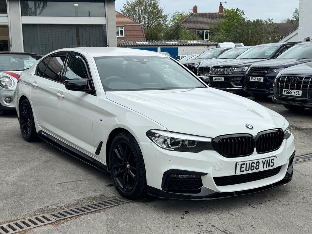 BMW 5 Series 2.0 520D M Sport Xdrive Euro 6 Ss EU68YNS White #3