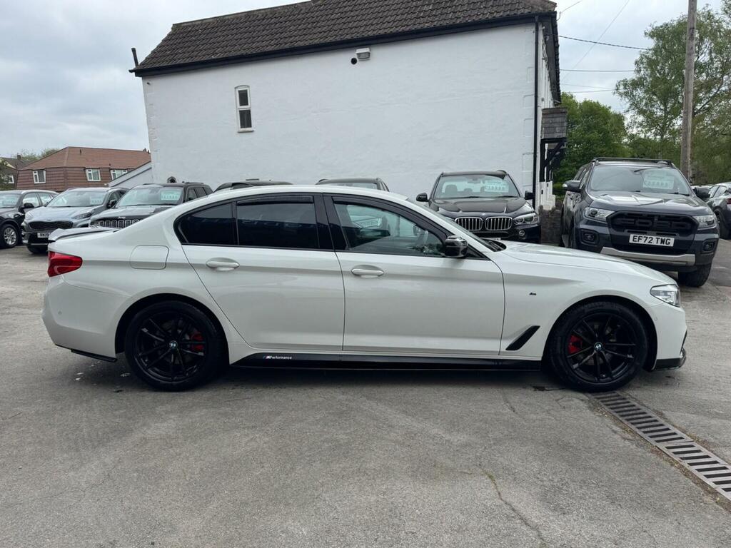 BMW 5 Series 2.0 520D M Sport Xdrive Euro 6 Ss EU68YNS White #5