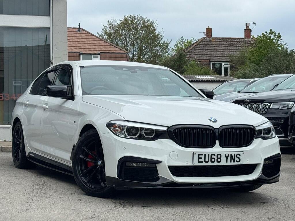 BMW 5 Series 2.0 520D M Sport Xdrive Euro 6 Ss White