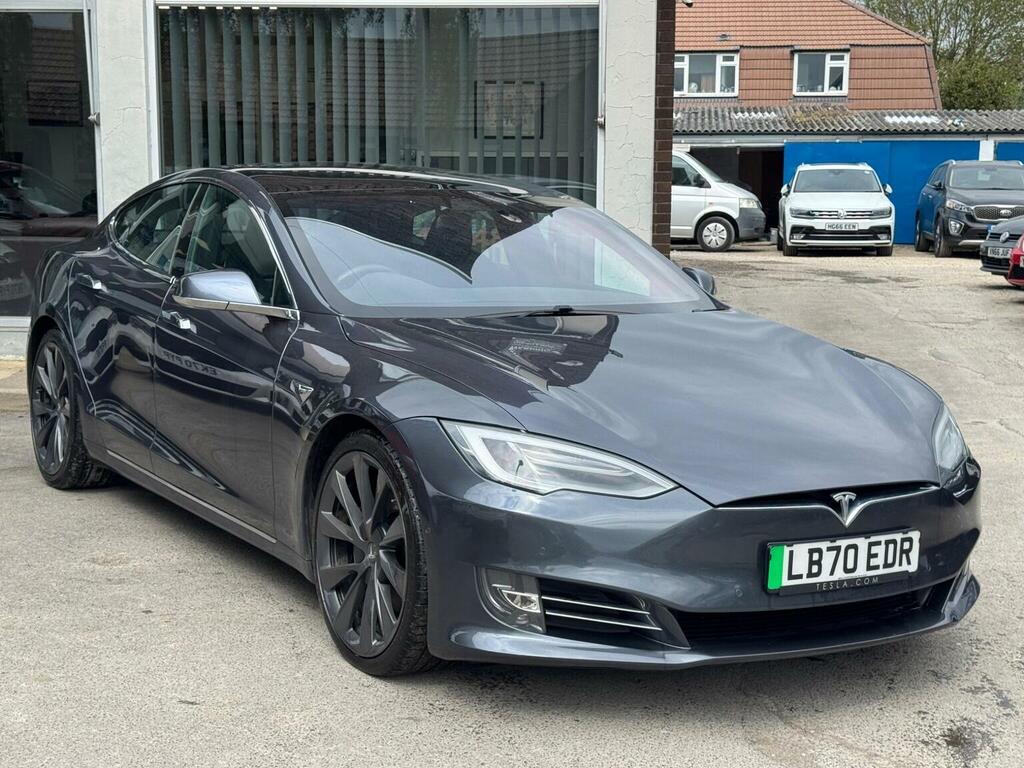 Tesla Model S Hatchback Grey #2