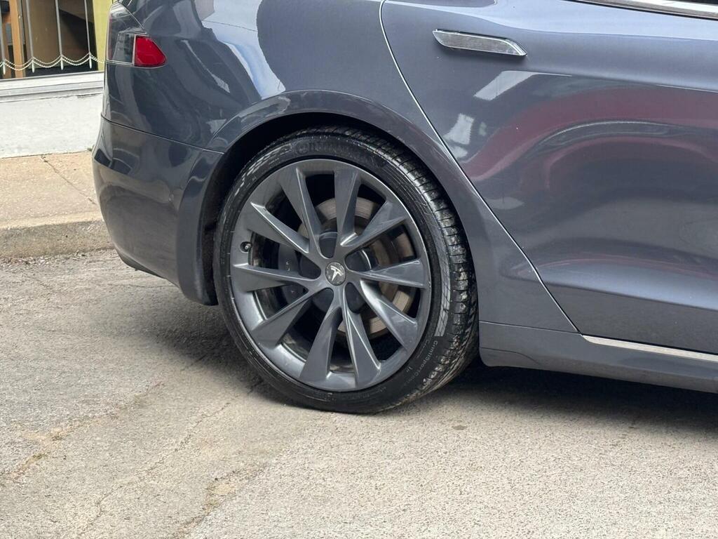 Tesla Model S Hatchback Grey #6
