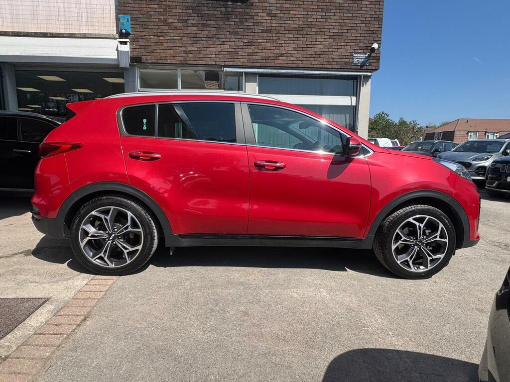 Kia Sportage 1.6 Crdi Mhev Gt-line Euro 6 Ss Red #3