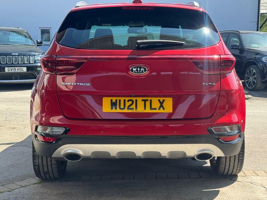 Kia Sportage 1.6 Crdi Mhev Gt-line Euro 6 Ss Red #6