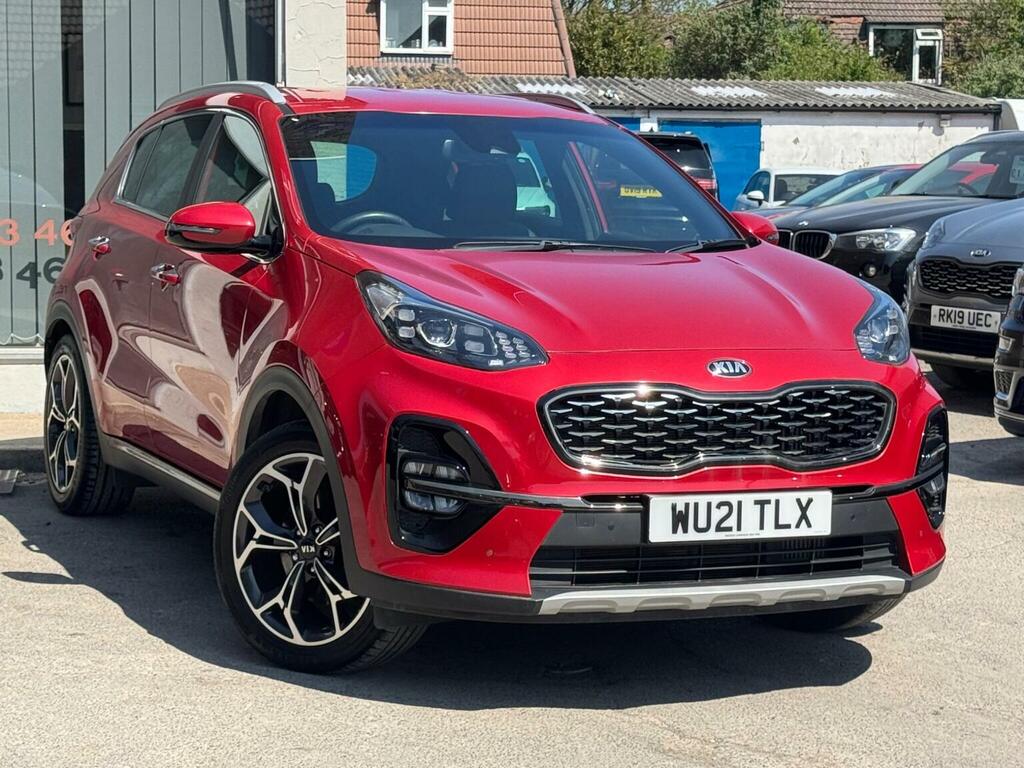 Kia Sportage 1.6 Crdi Mhev Gt-line Euro 6 Ss Red