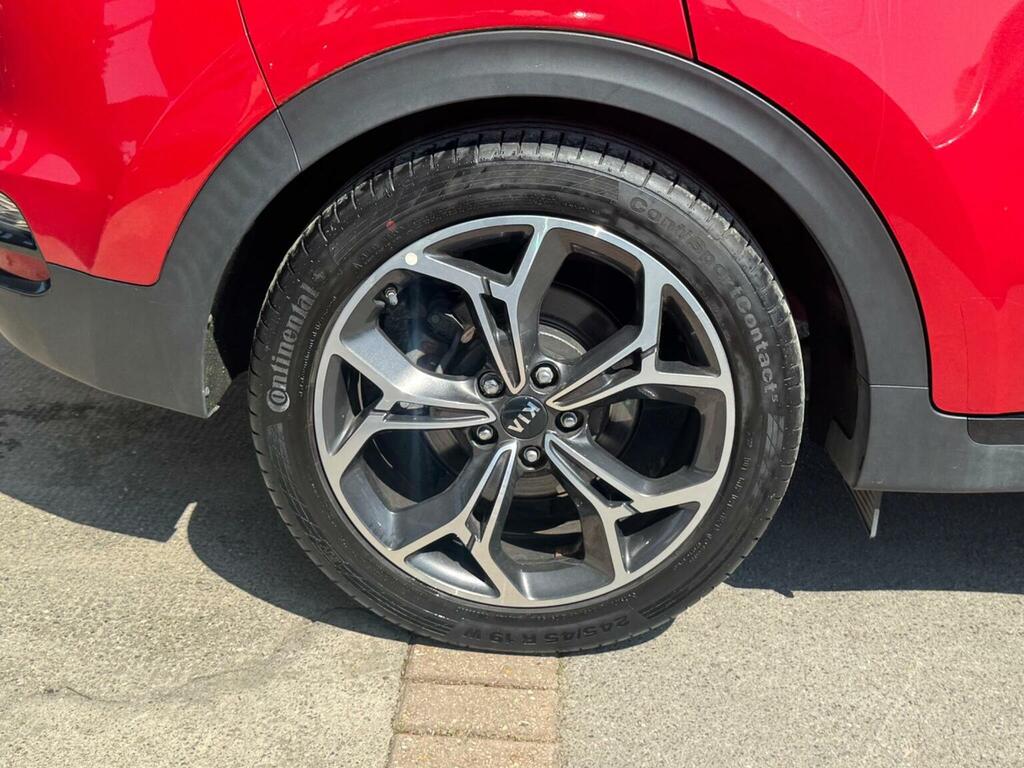 Kia Sportage 1.6 Crdi Mhev Gt-line Euro 6 Ss Red #4