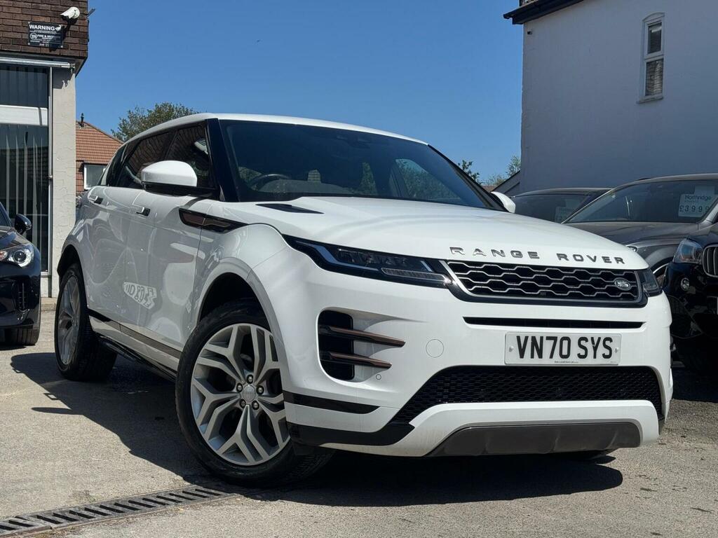 Land Rover Range Rover Evoque 1.5 P300e 12.2Kwh R-dynamic S 4Wd Euro 6 Ss White