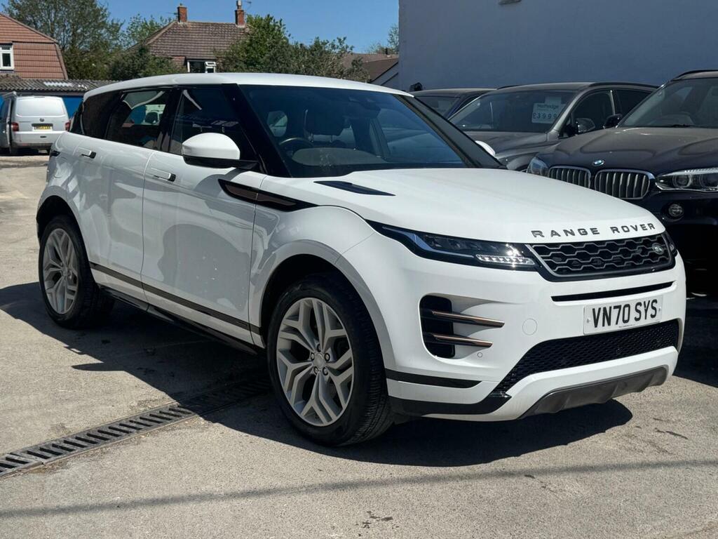 Land Rover Range Rover Evoque 1.5 P300e 12.2Kwh R-dynamic S 4Wd Euro 6 Ss VN70SYS White #2