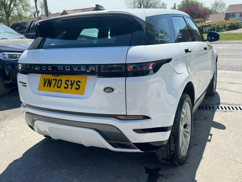 Land Rover Range Rover Evoque 1.5 P300e 12.2Kwh R-dynamic S 4Wd Euro 6 Ss VN70SYS White #6