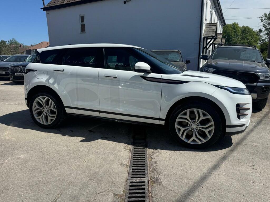 Land Rover Range Rover Evoque 1.5 P300e 12.2Kwh R-dynamic S 4Wd Euro 6 Ss VN70SYS White #4