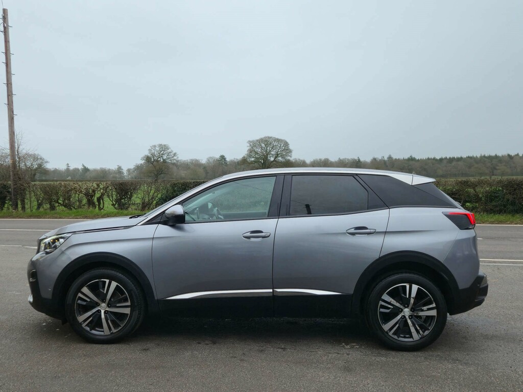 Peugeot 3008 Allure Blue Hdi Ss DE67HNC  #3