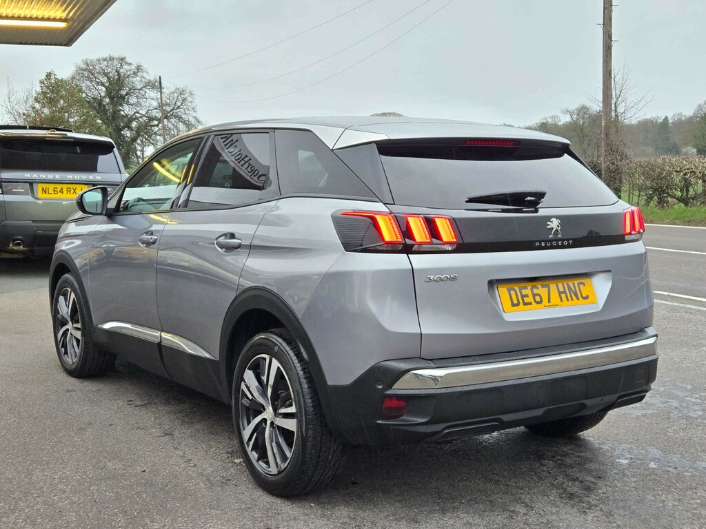 Peugeot 3008 Allure Blue Hdi Ss DE67HNC  #4