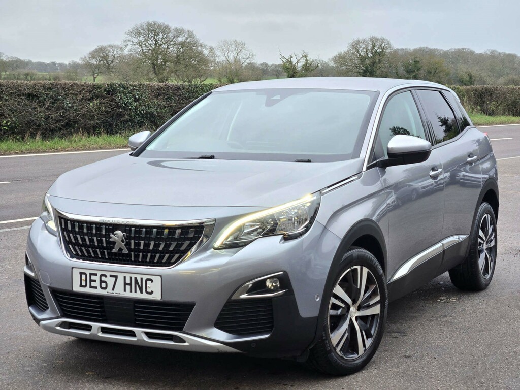 Peugeot 3008 Allure Blue Hdi Ss 