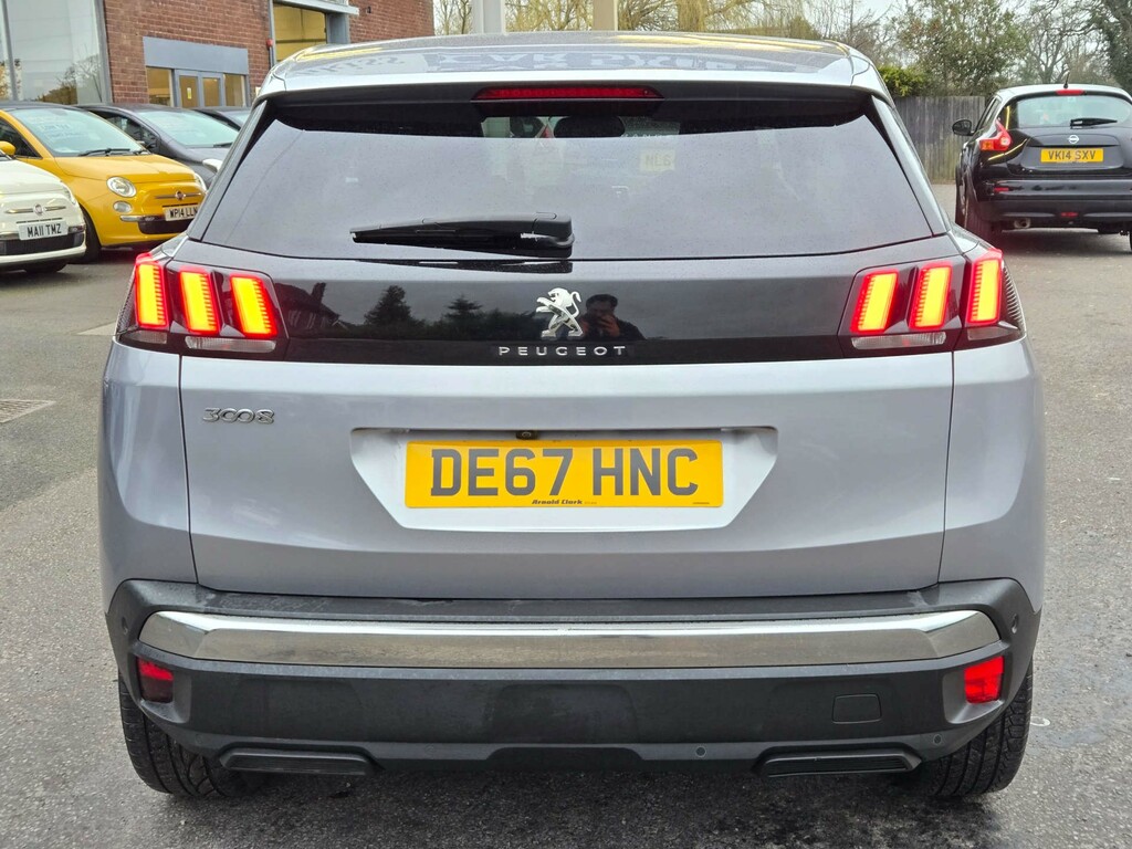 Peugeot 3008 Allure Blue Hdi Ss DE67HNC  #5