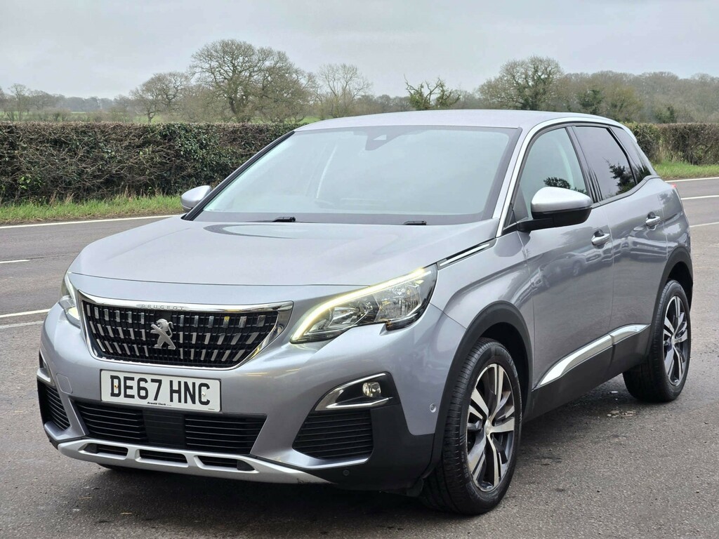 Peugeot 3008 Allure Blue Hdi Ss DE67HNC  #2