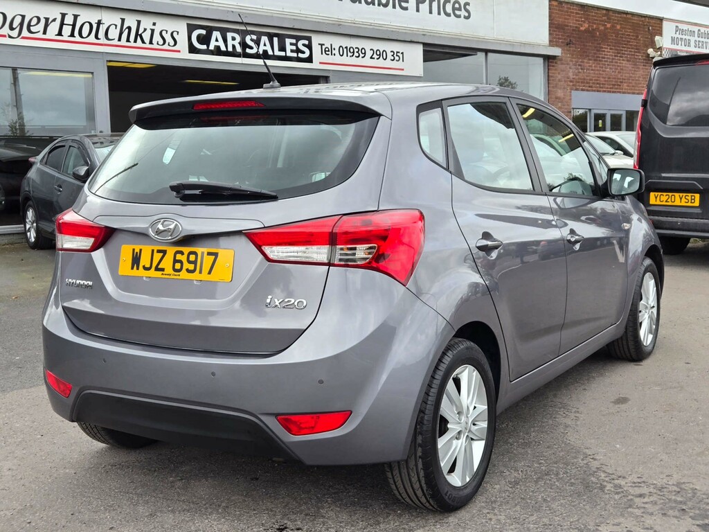 Hyundai Ix20 Active Auto WJZ6917 #6