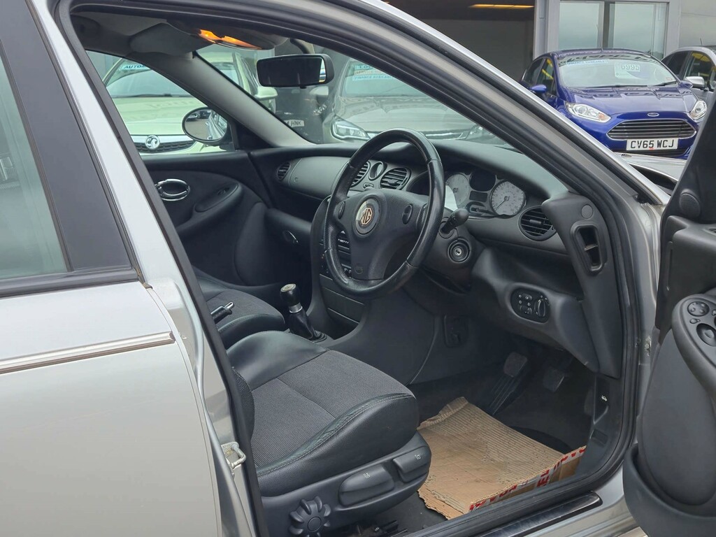 MG ZT-T 2.5 190 Blue #17