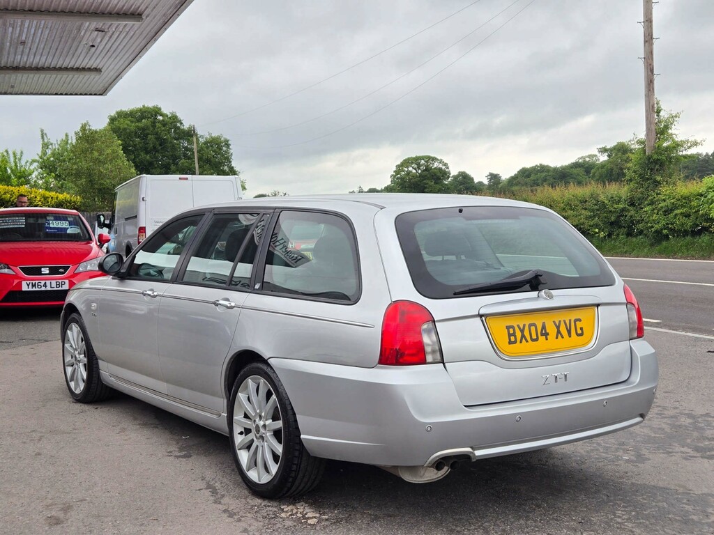 MG ZT-T 2.5 190 Blue #4