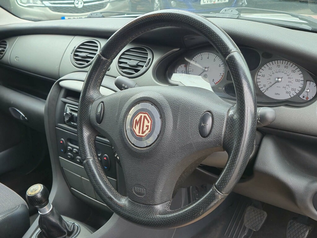 MG ZT-T 2.5 190 Blue #18