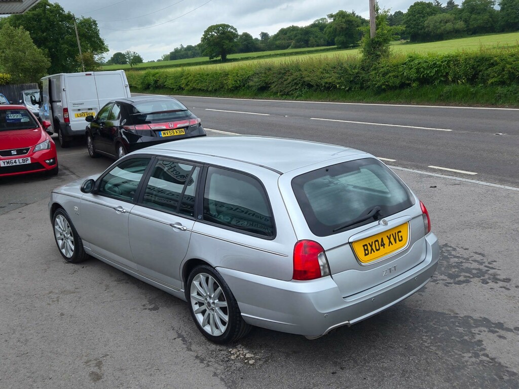 MG ZT-T 2.5 190 Blue #14