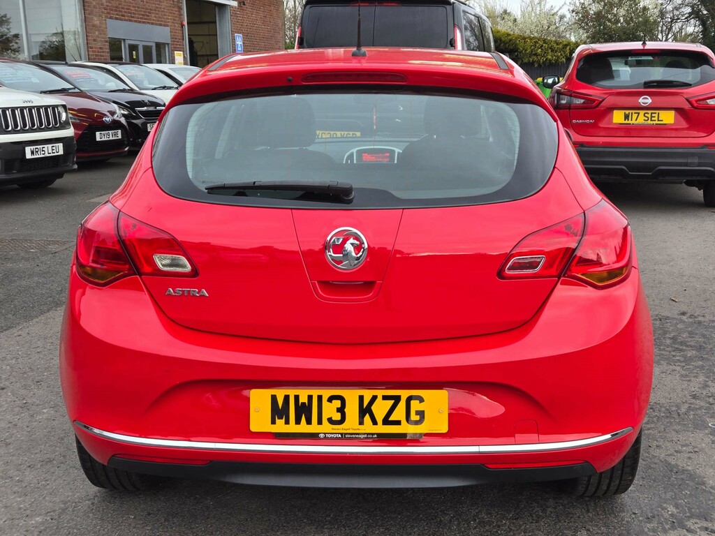 Vauxhall Astra Energy MW13KZG #5