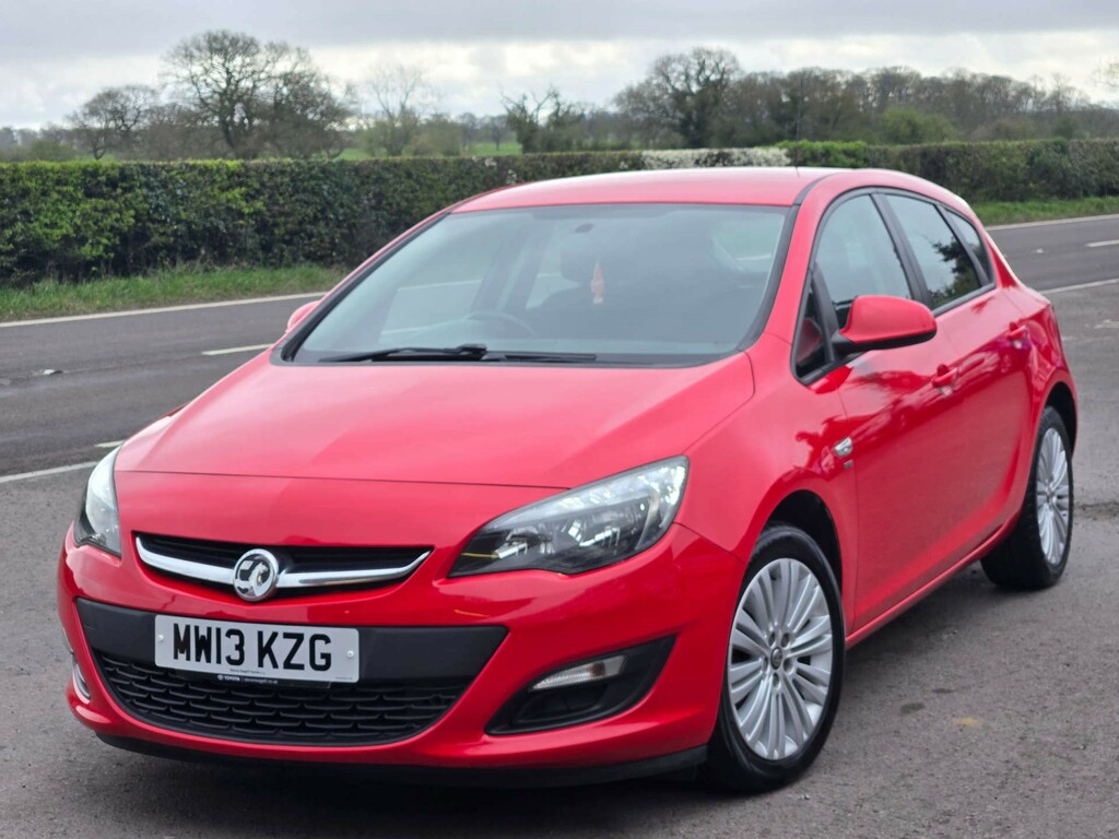 Vauxhall Astra Energy 