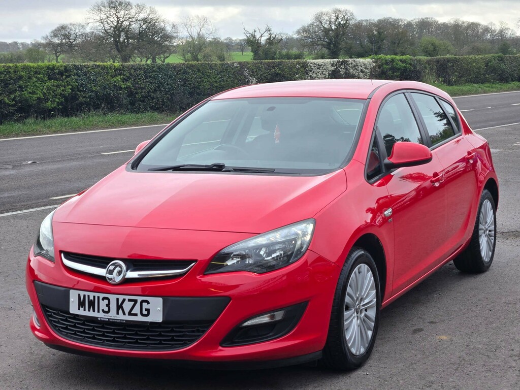 Vauxhall Astra Energy MW13KZG #2