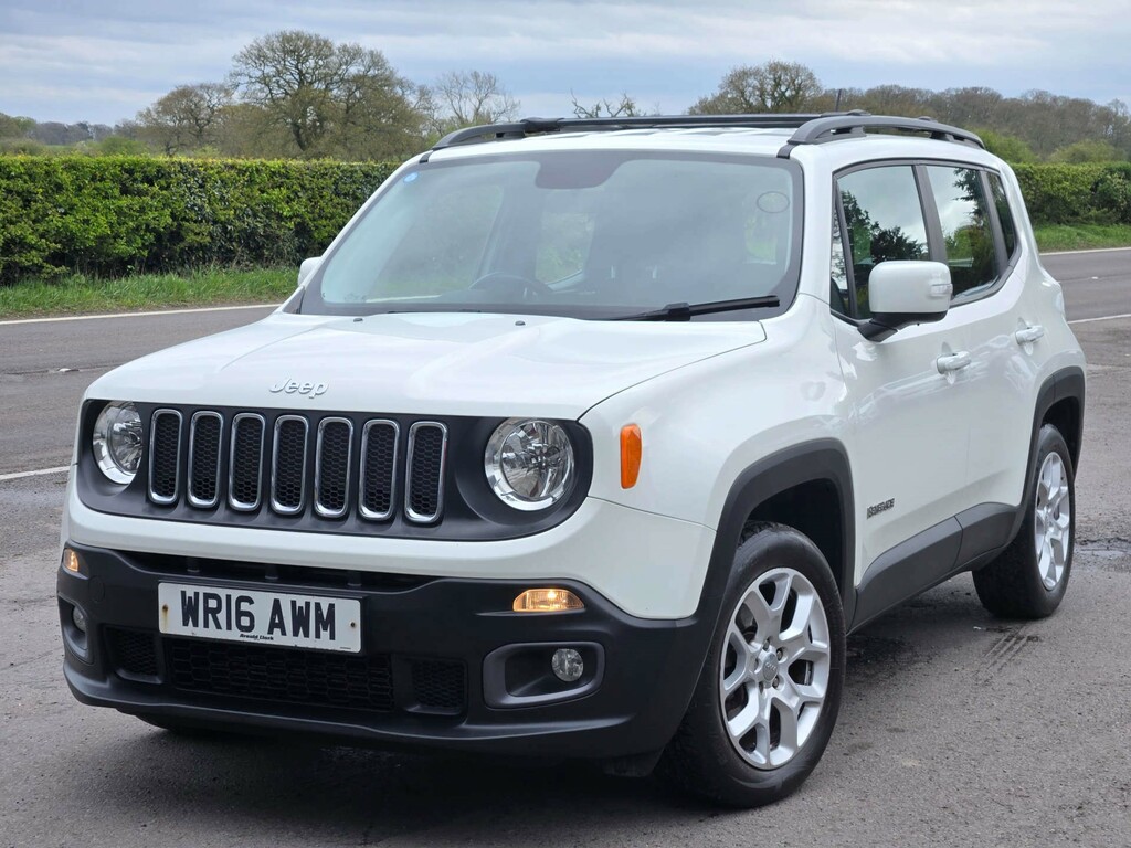 Jeep Renegade Longitude 
