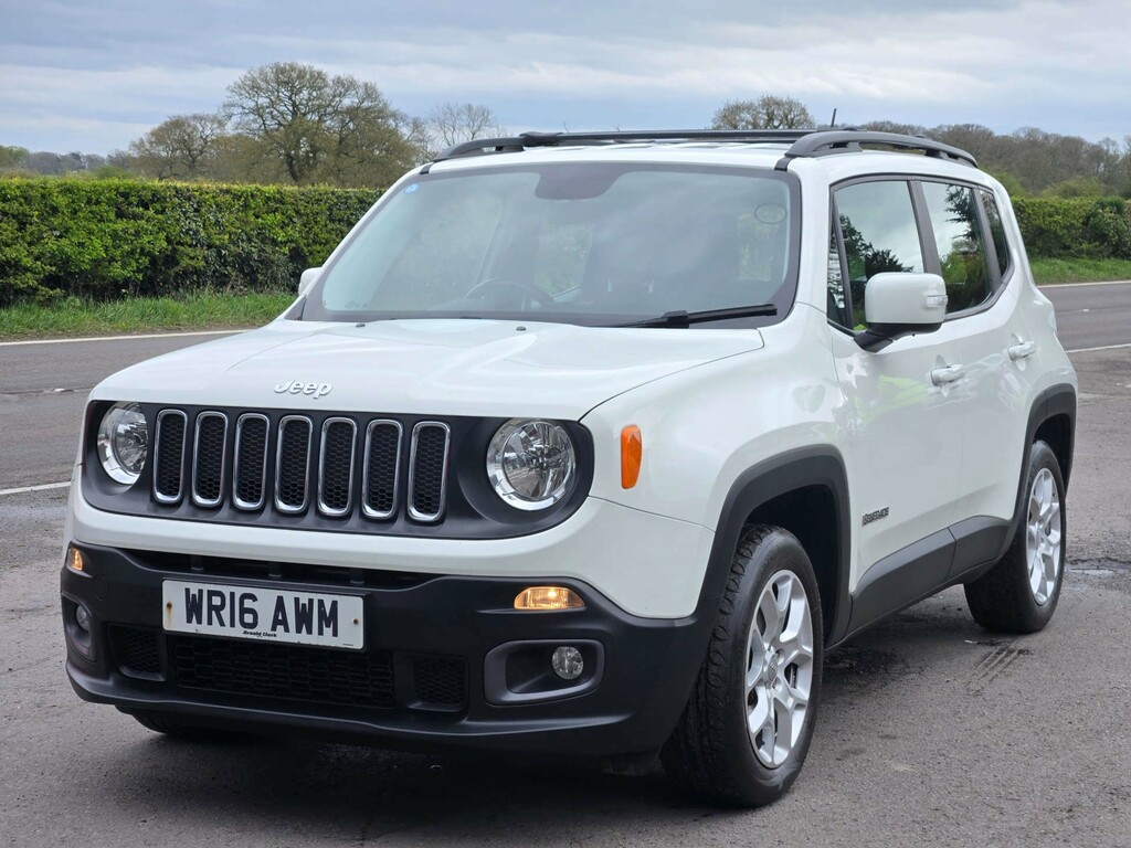 Jeep Renegade Longitude  #2
