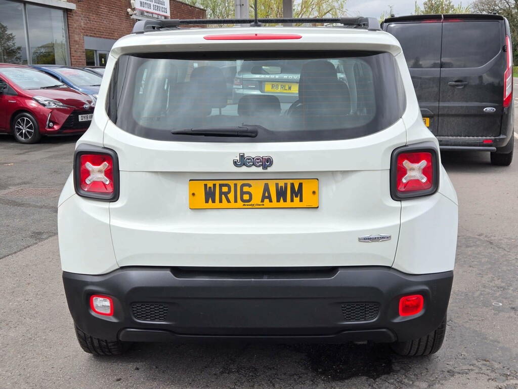 Jeep Renegade Longitude  #5