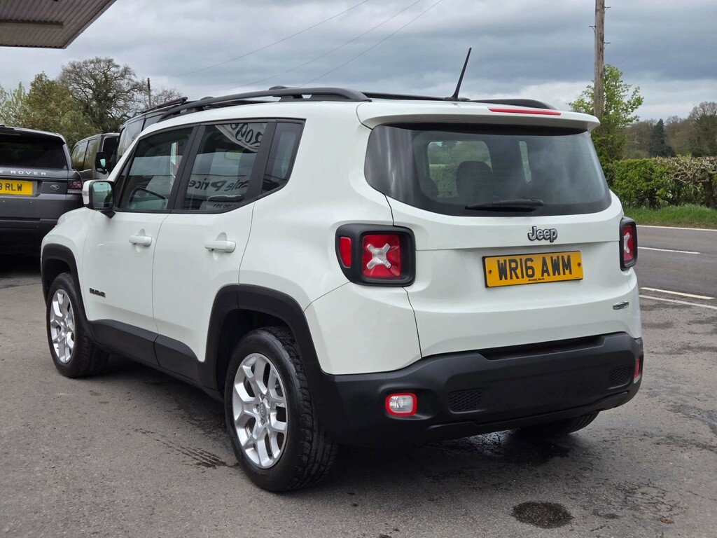Jeep Renegade Longitude  #4