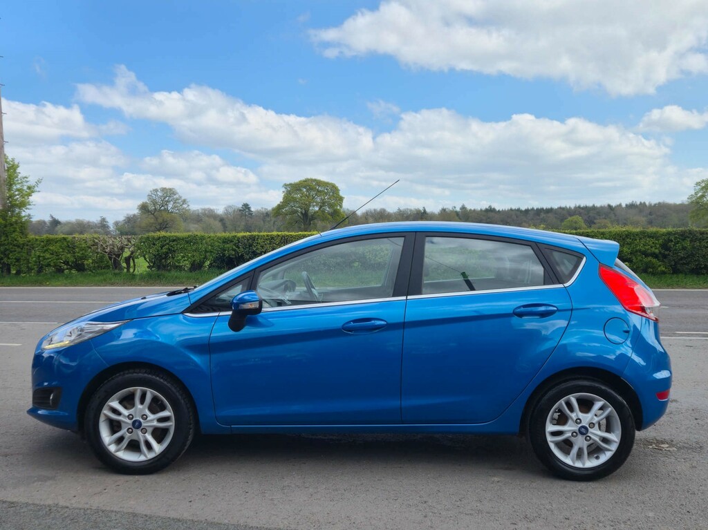 Ford Fiesta Zetec  #3