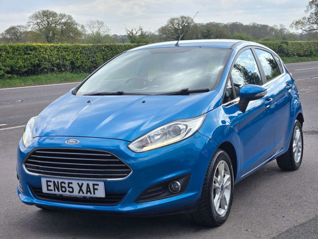 Ford Fiesta Zetec  #2