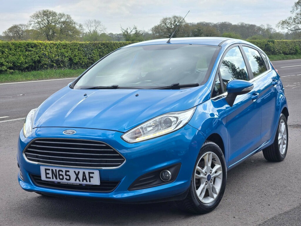 Ford Fiesta Zetec 