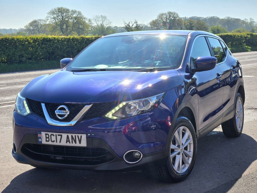 Nissan Qashqai Acenta Dci