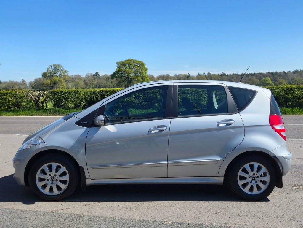 Mercedes-Benz A Class Elegance Se #3