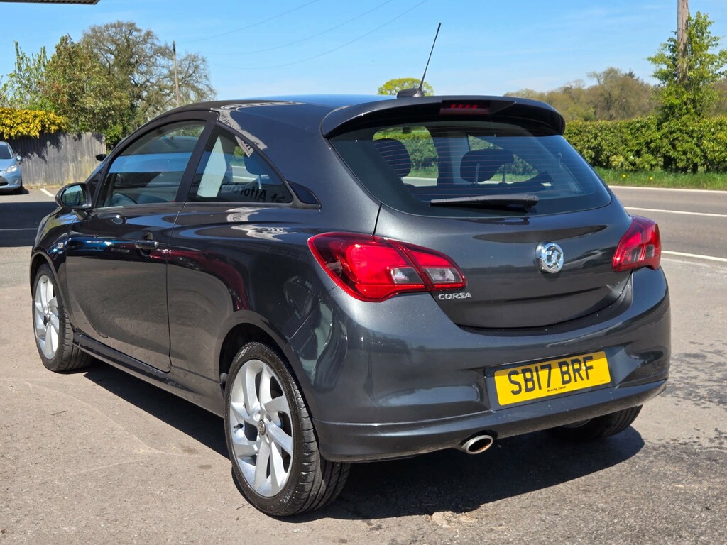 Vauxhall Corsa Sri Vx-line Ecoflex SB17BRF  #4